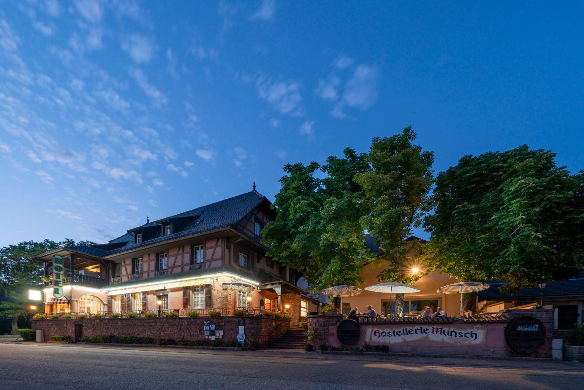 Hotel Munsch Restaurant & Wellness, Colmar Nord - Haut-Koenigsbourg Saint-Hippolyte  Kültér fotó